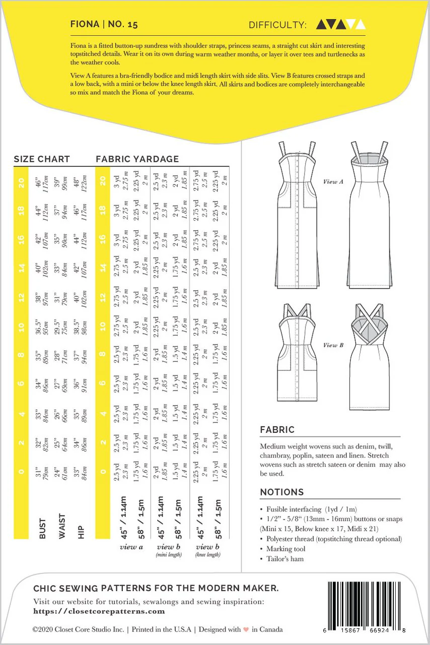 Fiona Sundress - Closet Core - Image 5