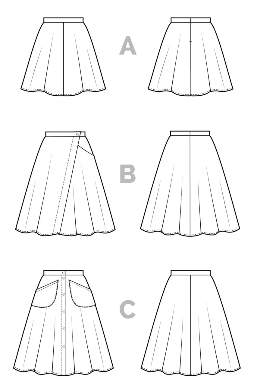 Fiore Skirt - Closet Core - Image 4