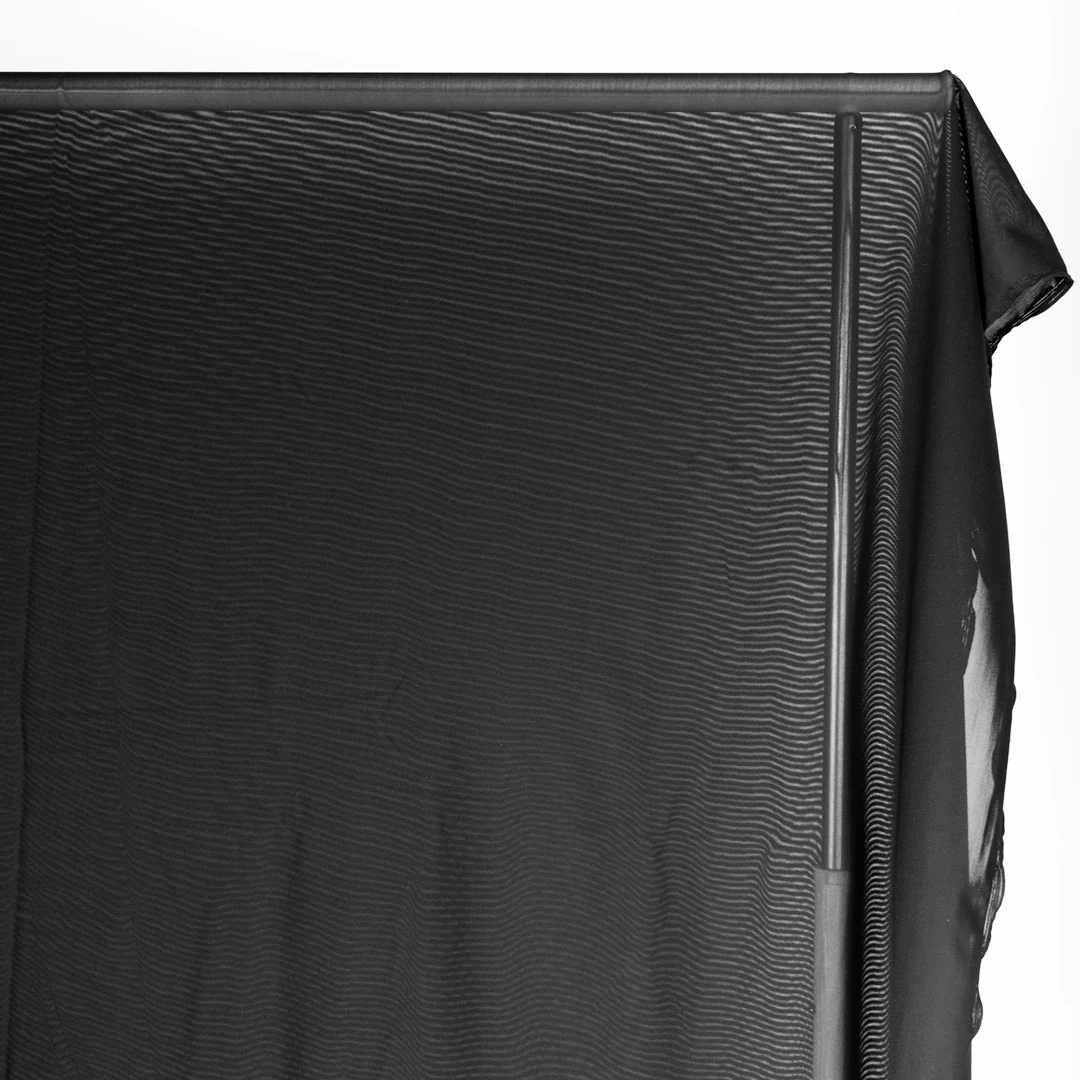 Firm Power Mesh Lining - Black - Image 2