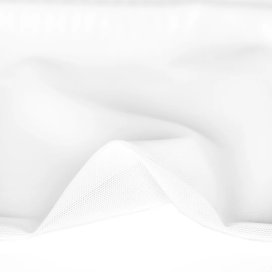 Firm Power Mesh Lining - White