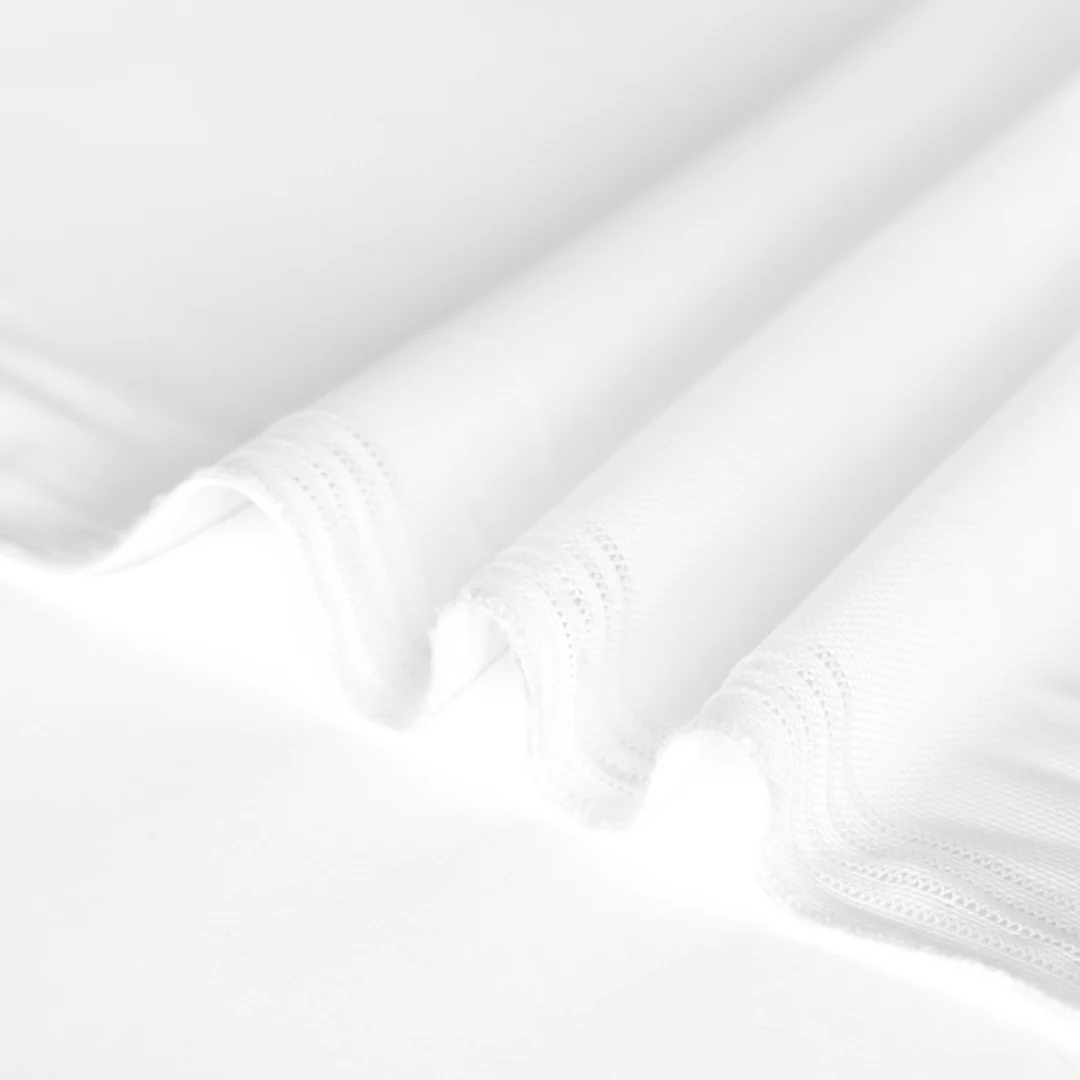 Firm Power Mesh Lining - White - Image 3