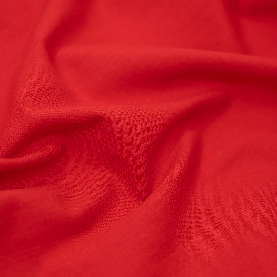 Floaty Cotton Voile - Chili Pepper