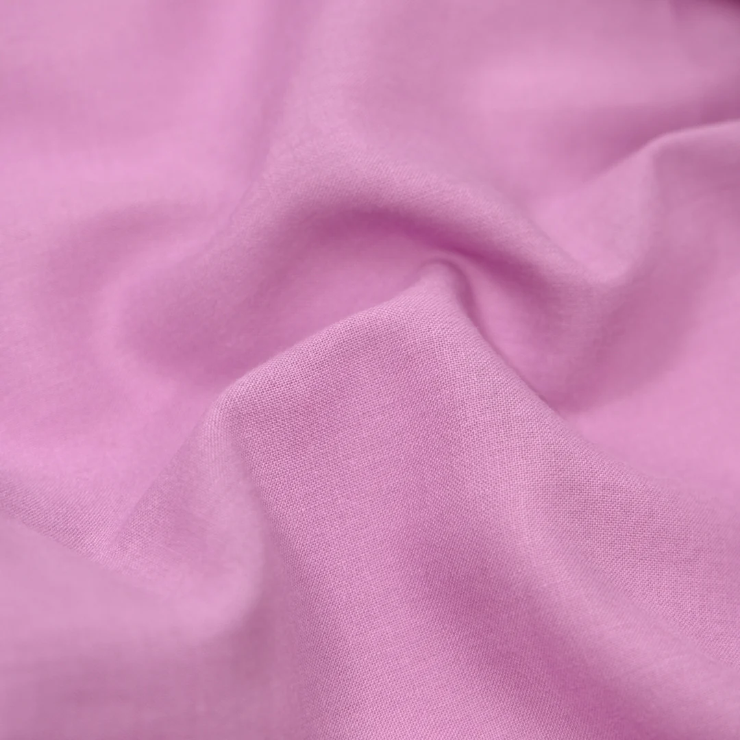 Floaty Cotton Voile - Pale Dahlia