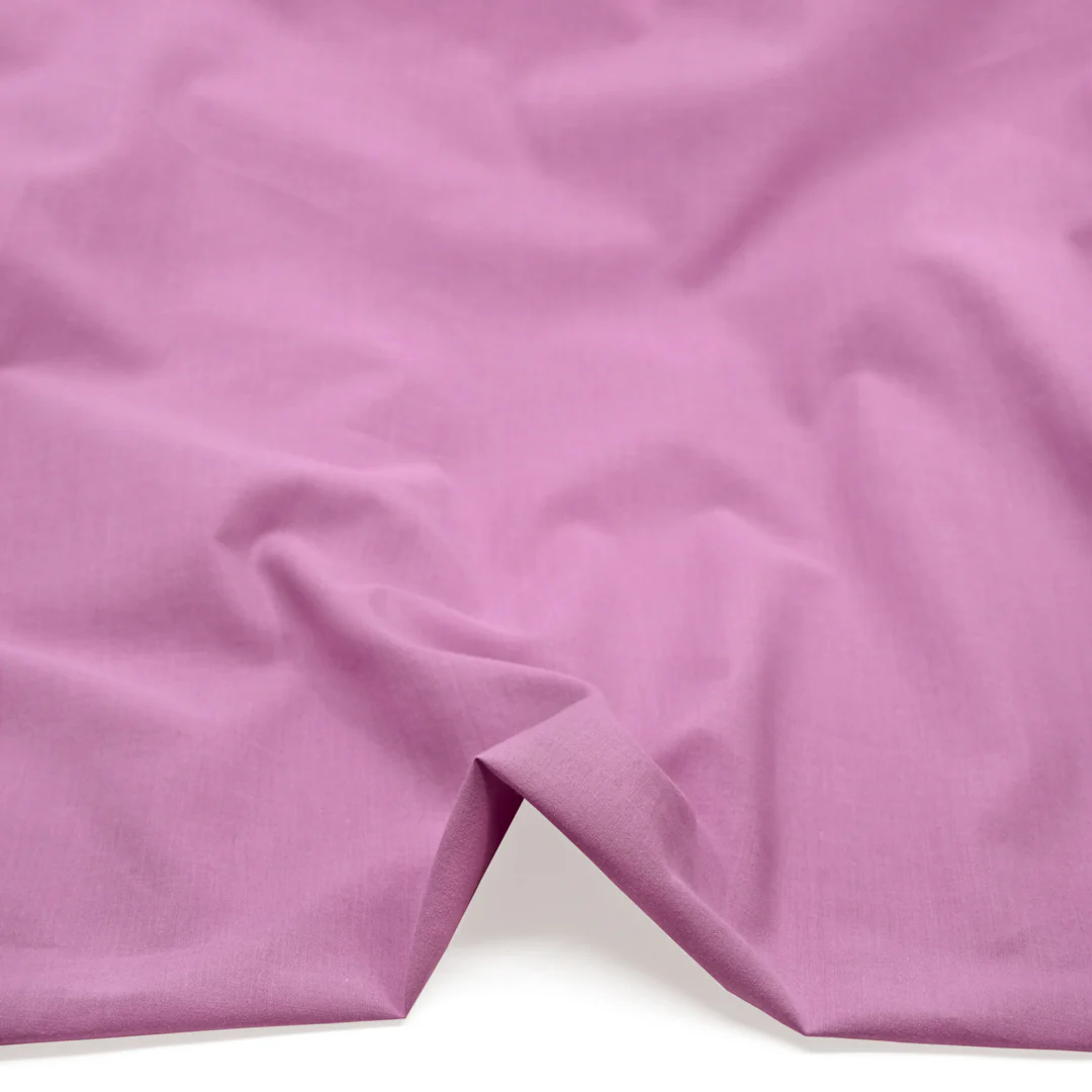 Floaty Cotton Voile - Pale Dahlia - Image 2