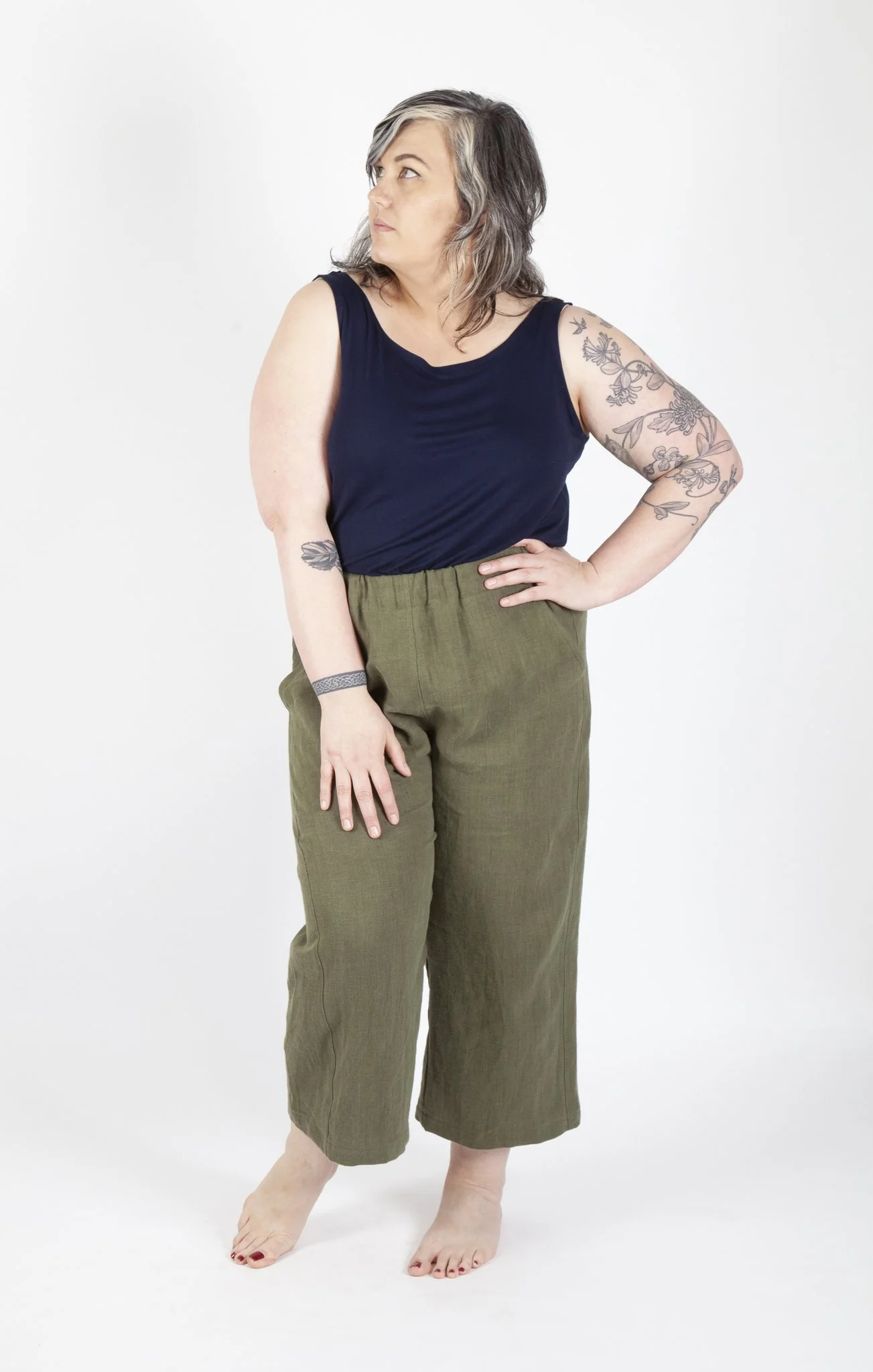 Free Range Slacks, 00-20 - Sew House Seven - Image 2