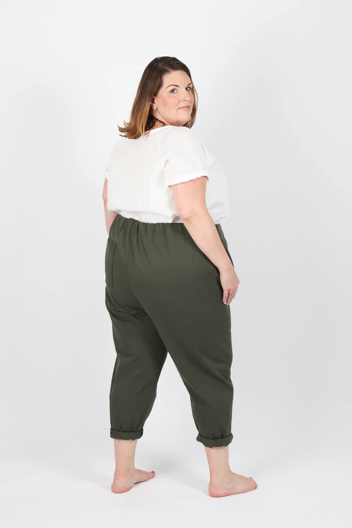 Free Range Slacks, Curvy Fit - Sew House Seven - Image 4
