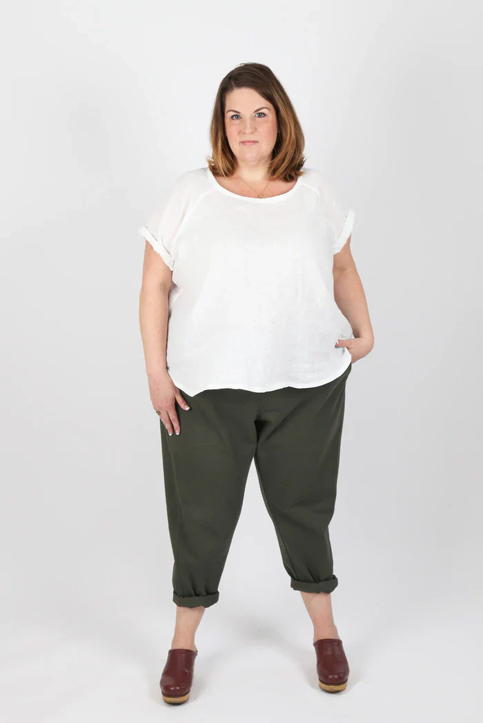 Free Range Slacks, Curvy Fit - Sew House Seven - Image 5
