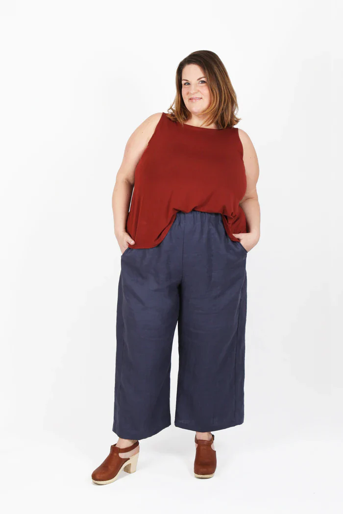 Free Range Slacks, Curvy Fit - Sew House Seven - Image 6