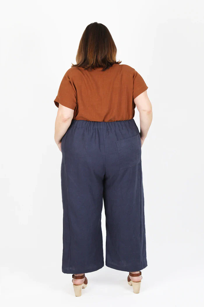 Free Range Slacks, Curvy Fit - Sew House Seven - Image 7