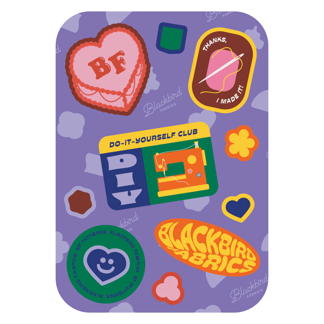 Free Sticker Sheet