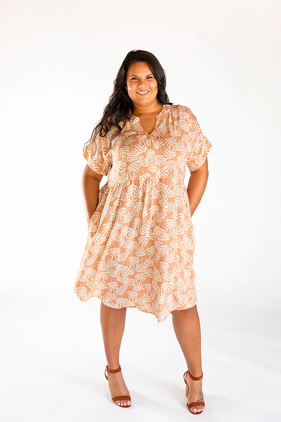 Fringe Dress & Blouse - Chalk & Notch - Image 2