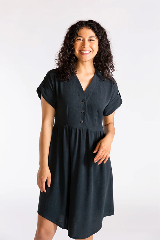 Fringe Dress & Blouse - Chalk & Notch - Image 5