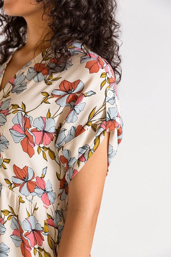 Fringe Dress & Blouse - Chalk & Notch - Image 8
