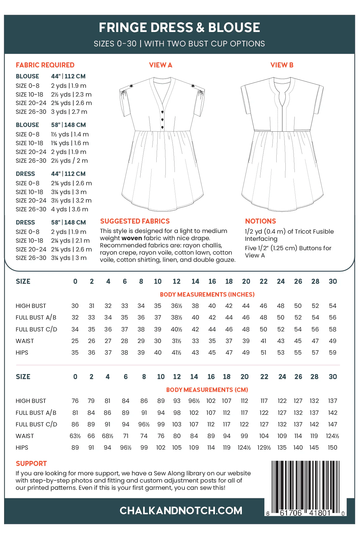 Fringe Dress & Blouse - Chalk & Notch - Image 9
