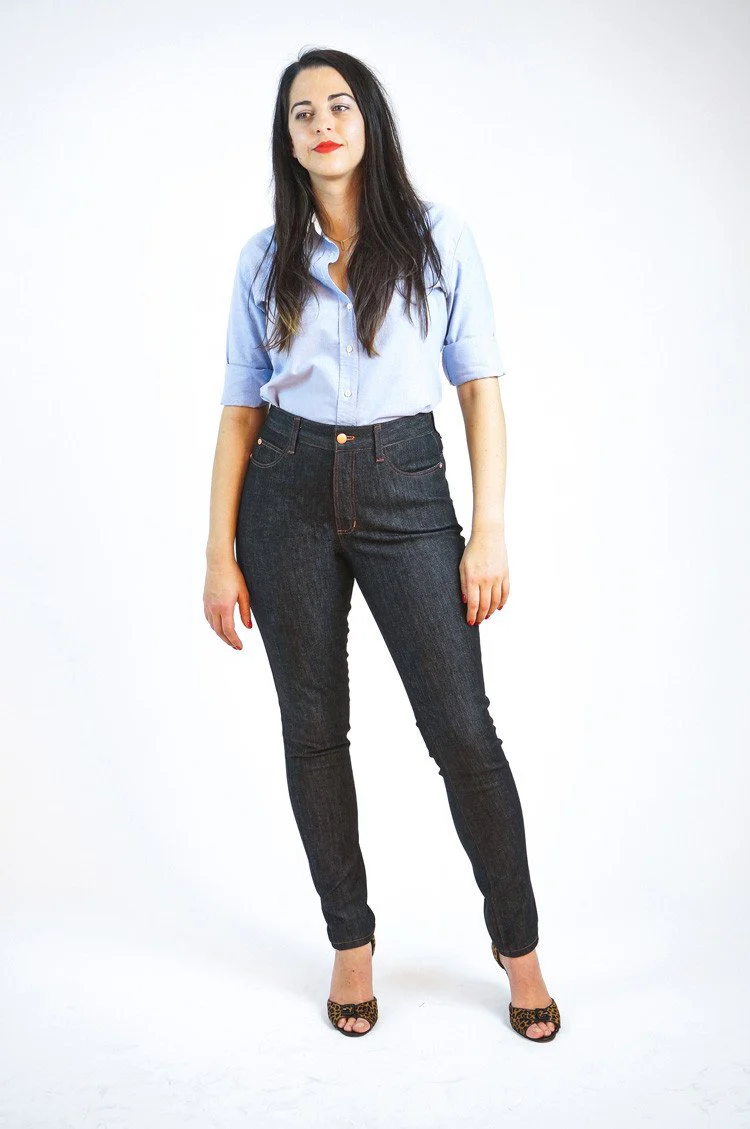 Ginger Skinny Jeans - Closet Core - Image 2
