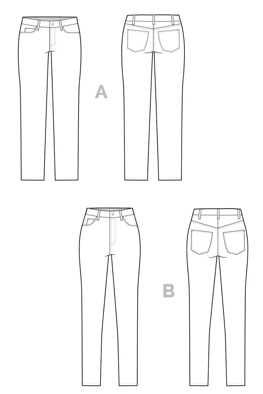 Ginger Skinny Jeans - Closet Core - Image 4