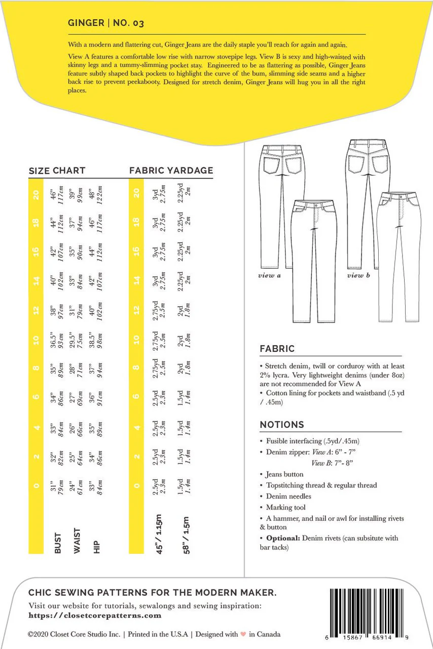 Ginger Skinny Jeans - Closet Core - Image 5
