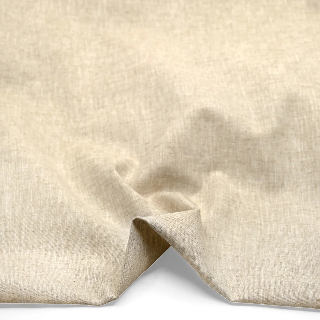Go-To Linen Cotton Blend - Almond - Image 2