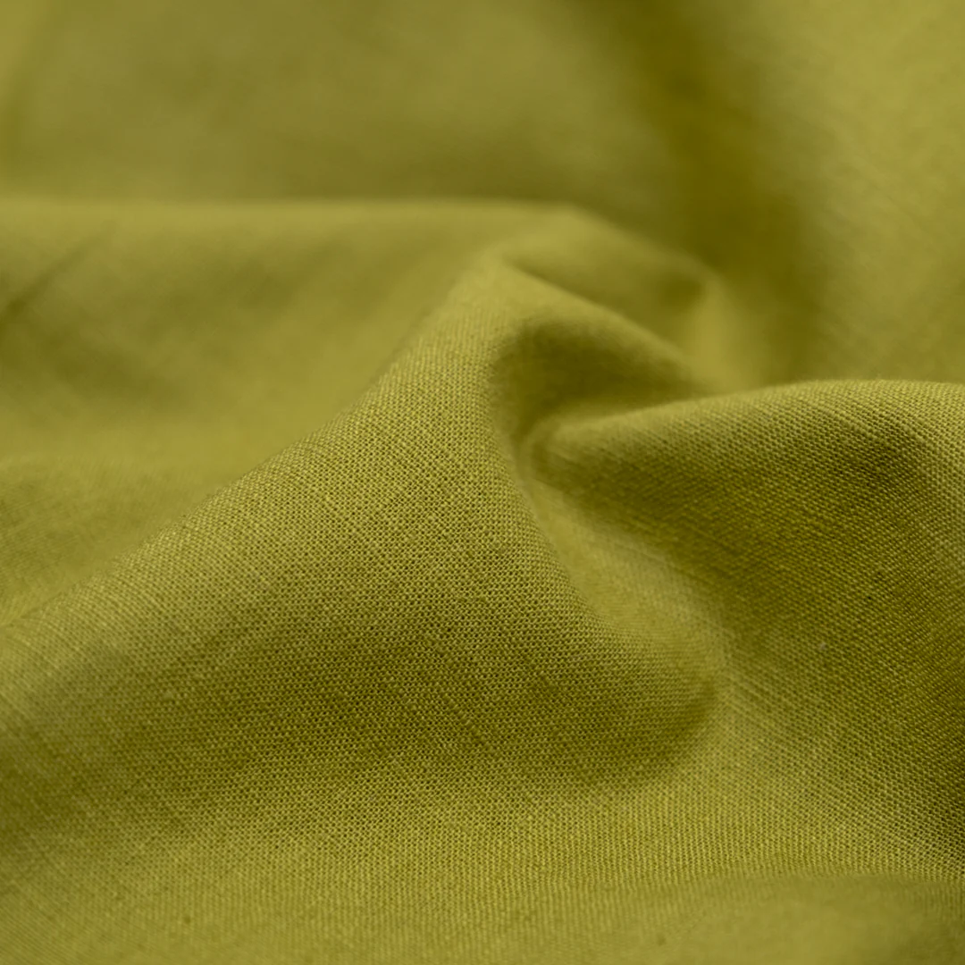 Go-To Linen Cotton Blend - Basil