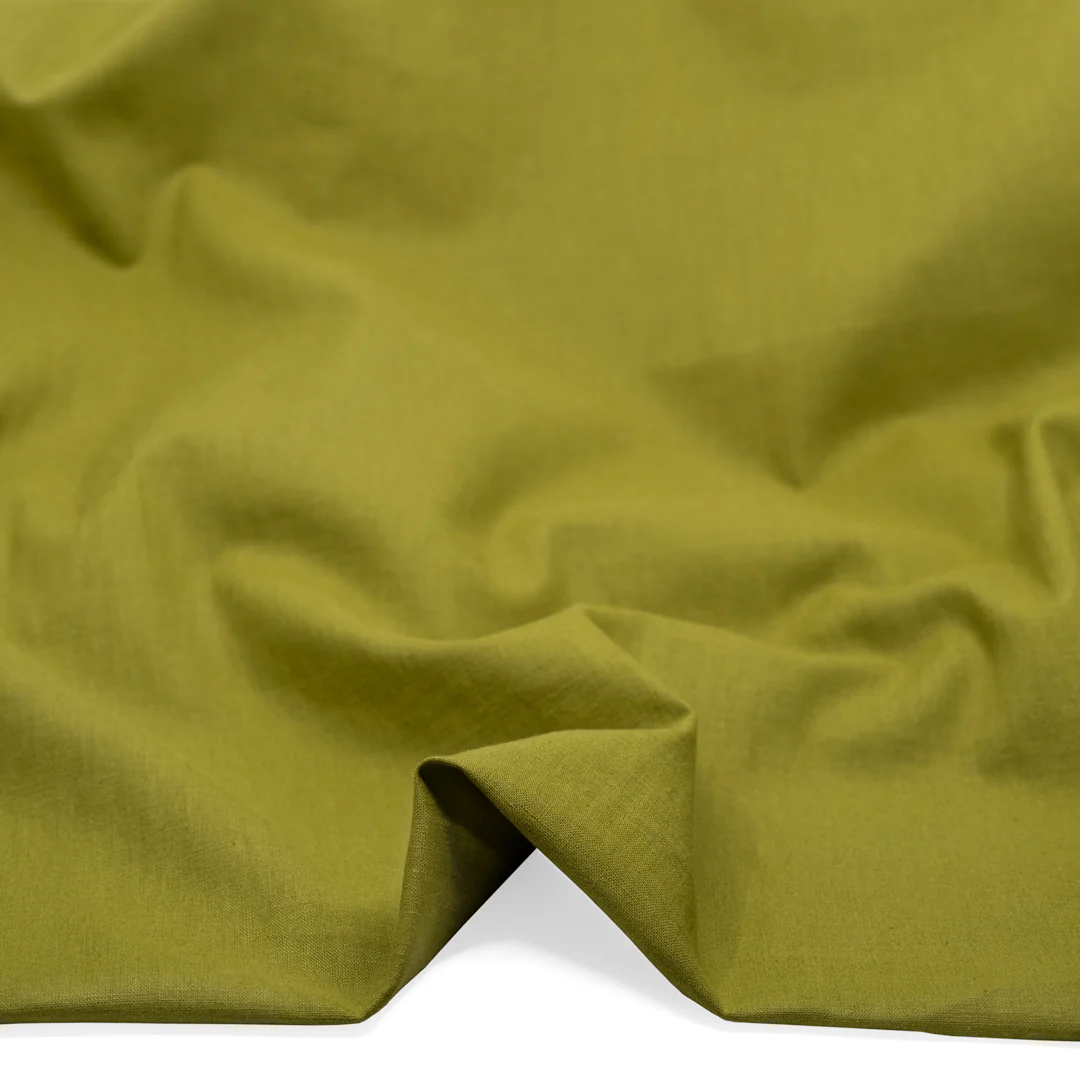 Go-To Linen Cotton Blend - Basil - Image 3