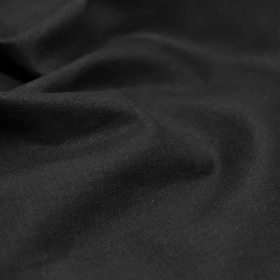 Go-To Linen Cotton Blend - Black