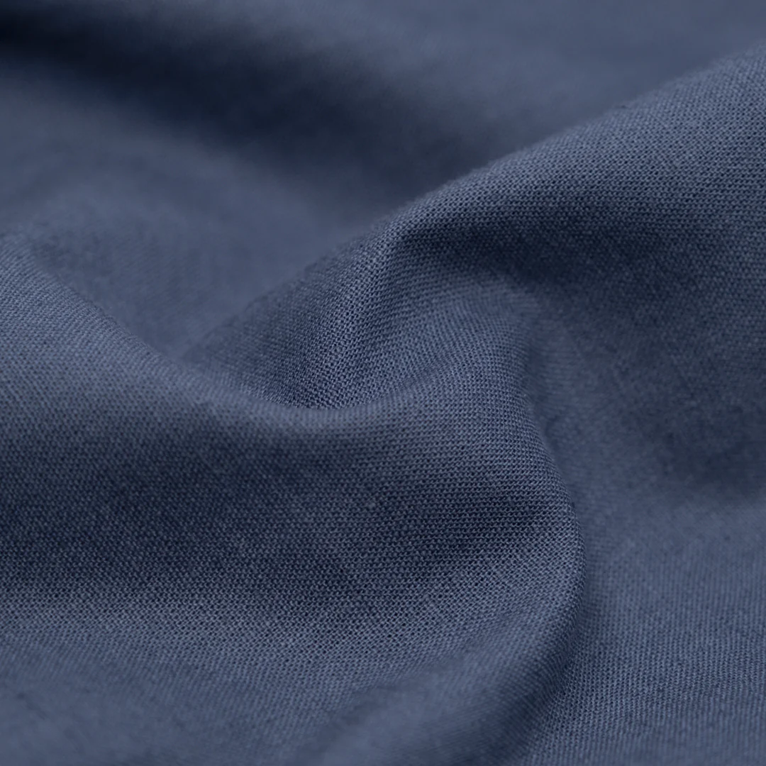 Go-To Linen Cotton Blend - Denim