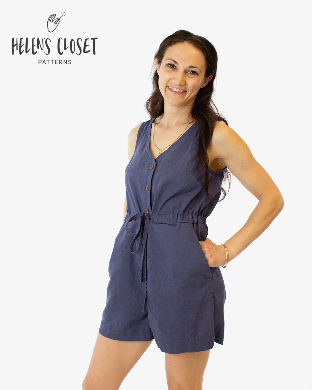 Go-To Linen Cotton Blend - Denim - Image 2
