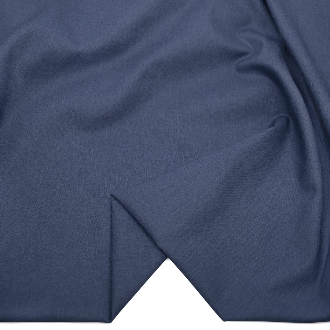 Go-To Linen Cotton Blend - Denim - Image 3