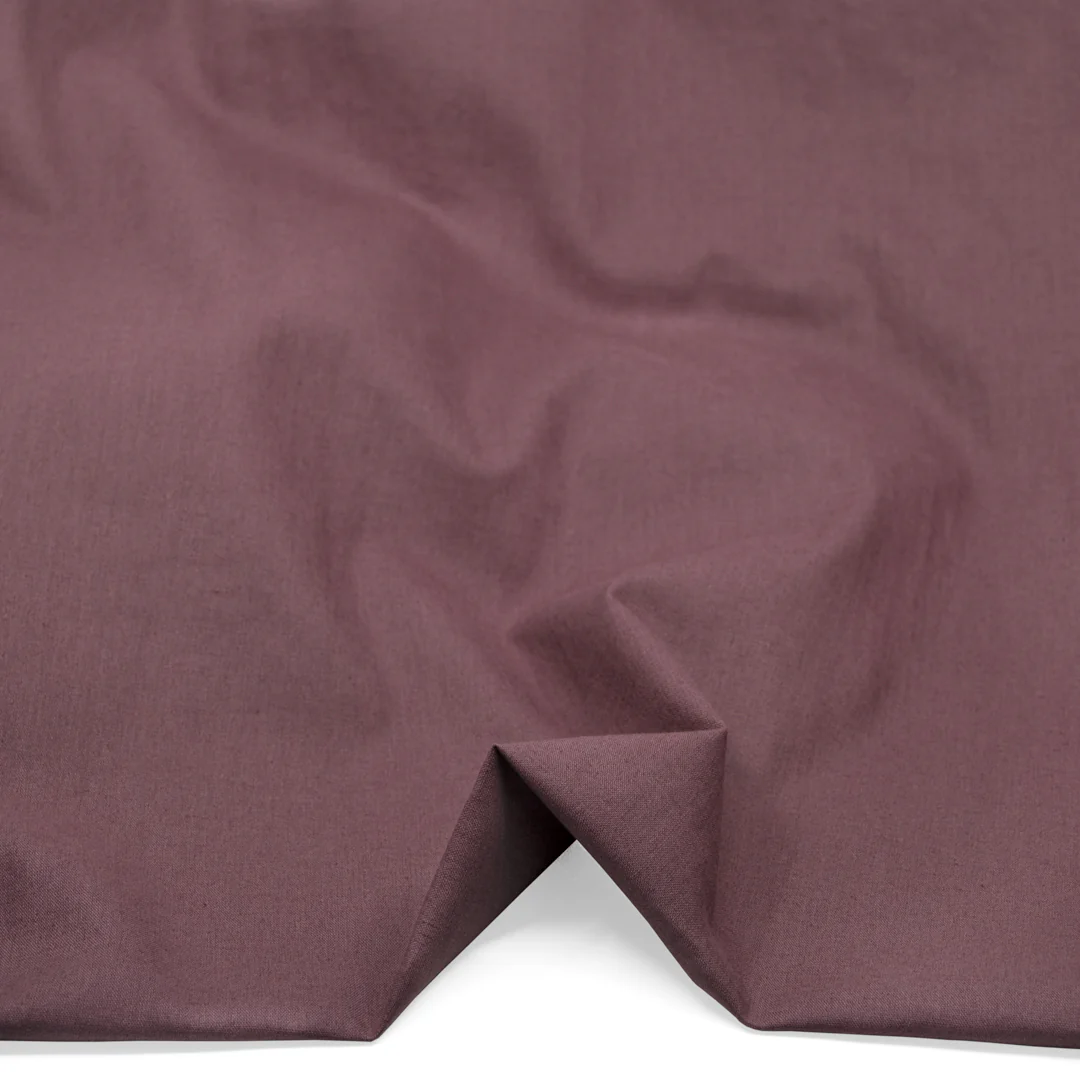 Go-To Linen Cotton Blend - Dusty Mauve - Image 2