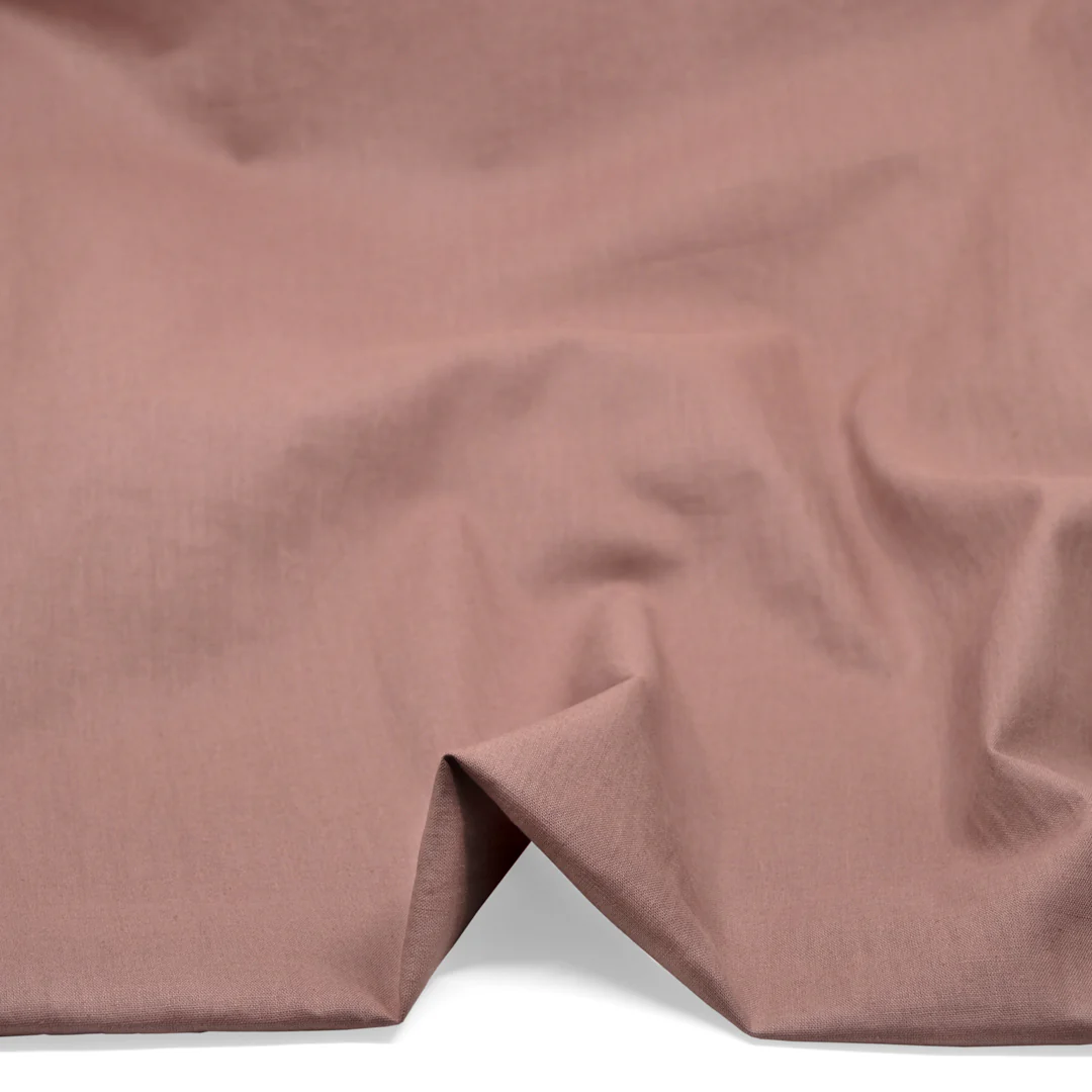 Go-To Linen Cotton Blend - Dusty Rose - Image 2