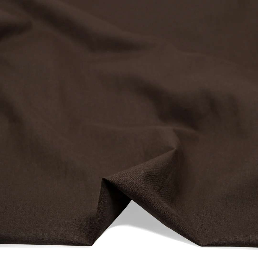 Go-To Linen Cotton Blend - Espresso - Image 2