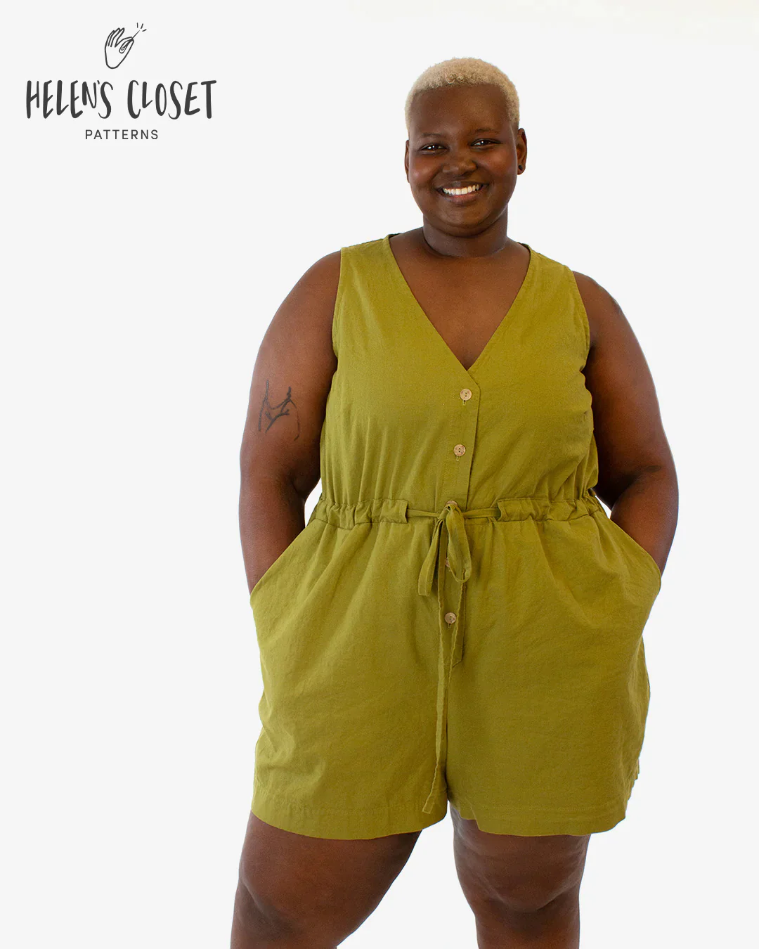 Go-To Linen Cotton Blend - Bone - Image 3