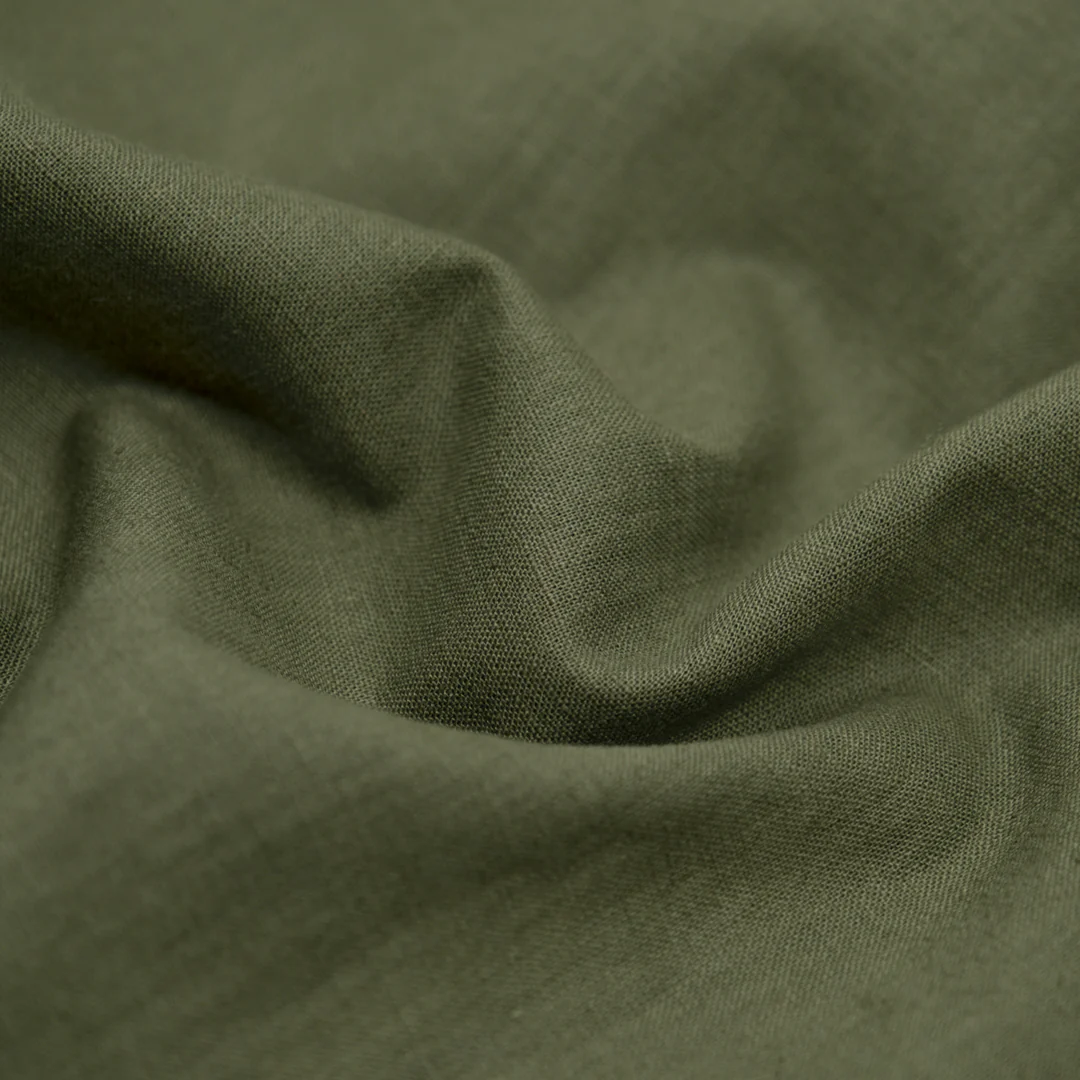 Go-To Linen Cotton Blend - Kelp