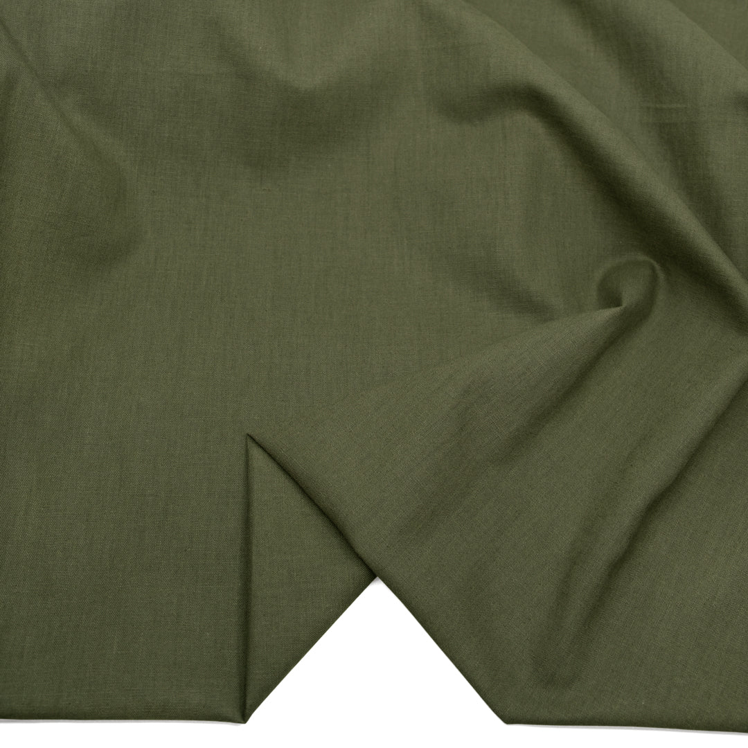 Go-To Linen Cotton Blend - Kelp - Image 2