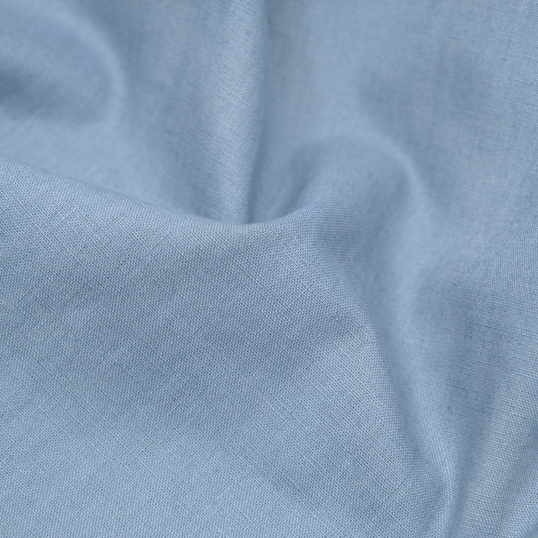 Go-To Linen Cotton Blend - Powder Blue