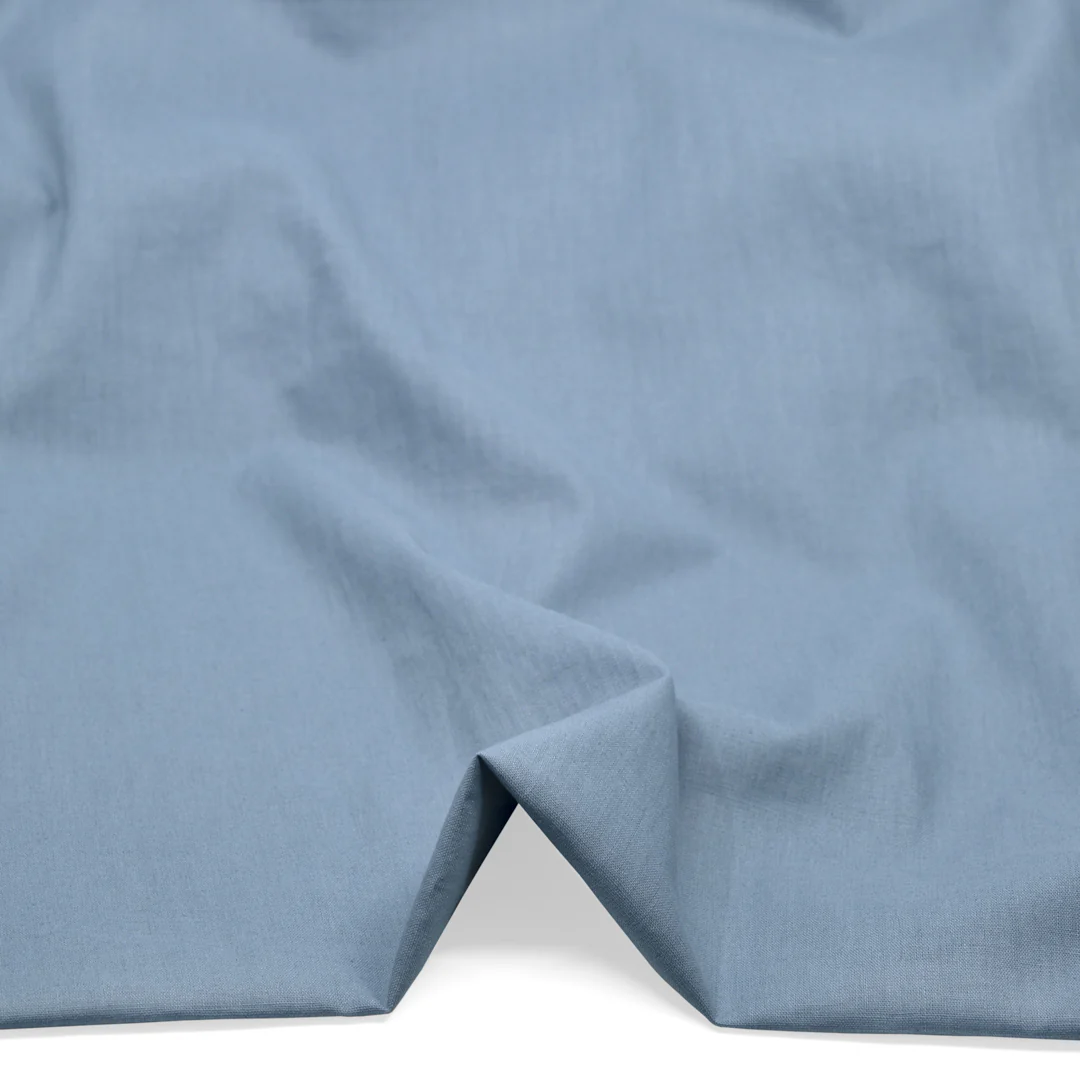Go-To Linen Cotton Blend - Powder Blue - Image 2