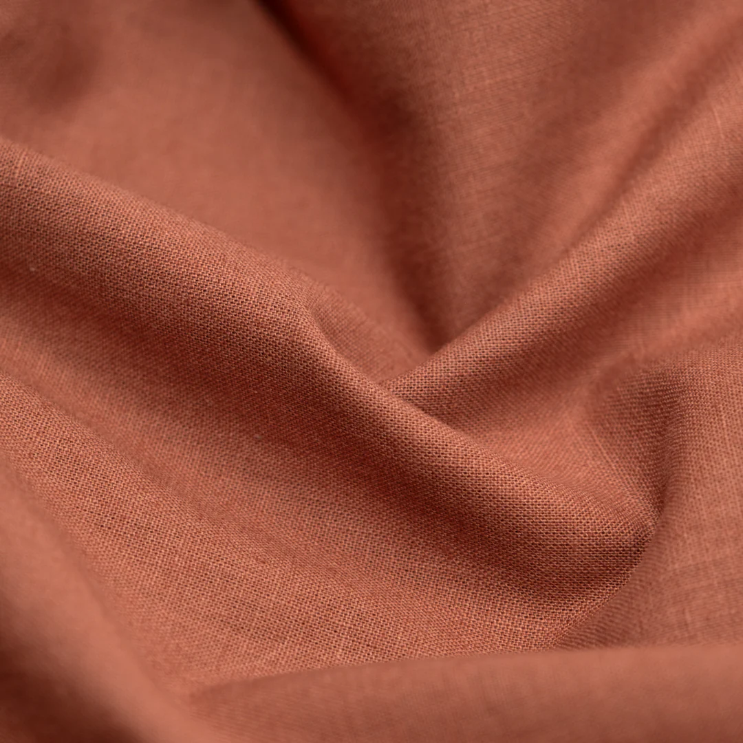 Go-To Linen Cotton Blend - Rosewood