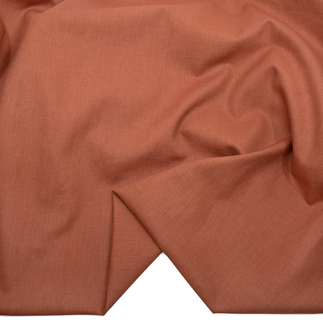 Go-To Linen Cotton Blend - Rosewood - Image 2