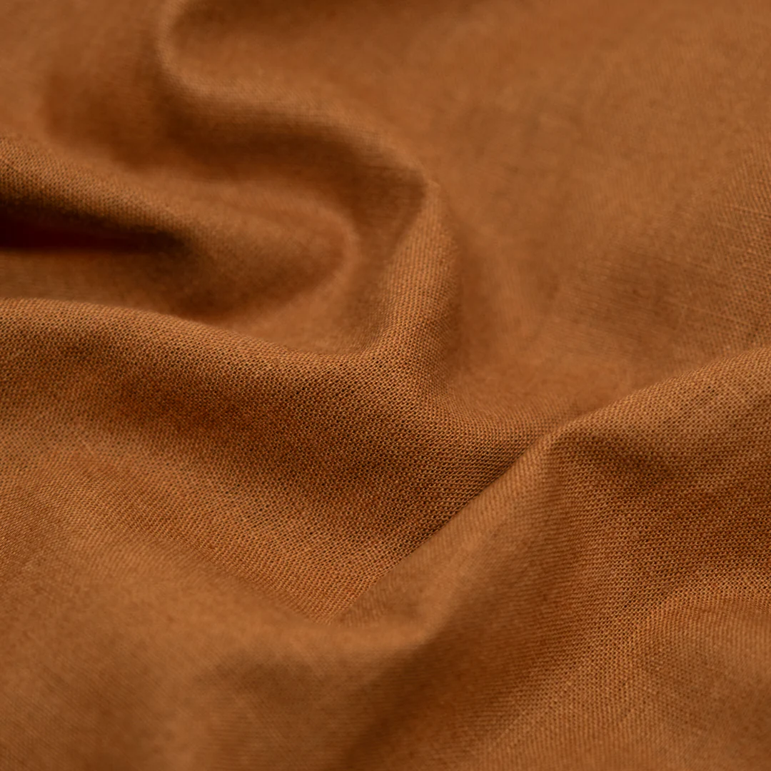 Go-To Linen Cotton Blend - Teak