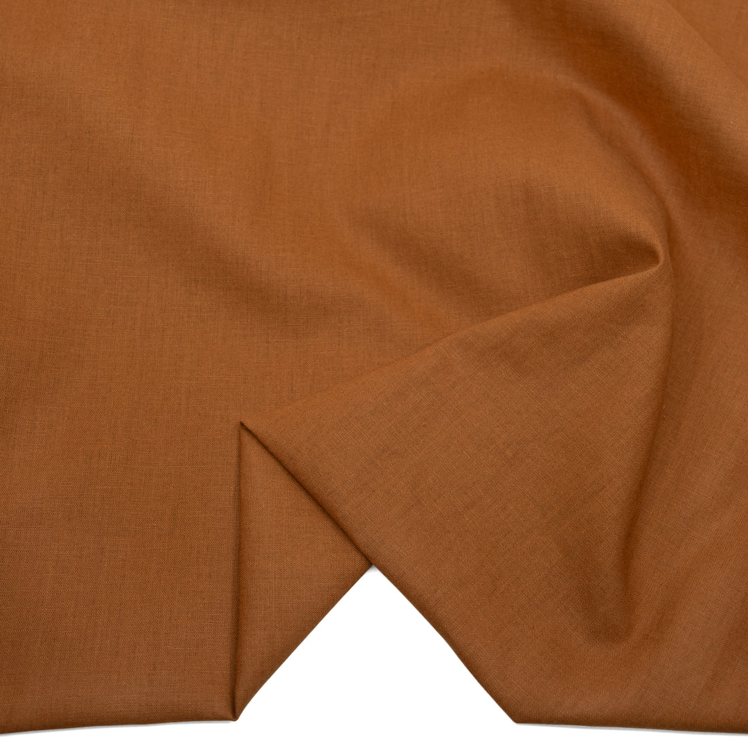 Go-To Linen Cotton Blend - Teak - Image 2