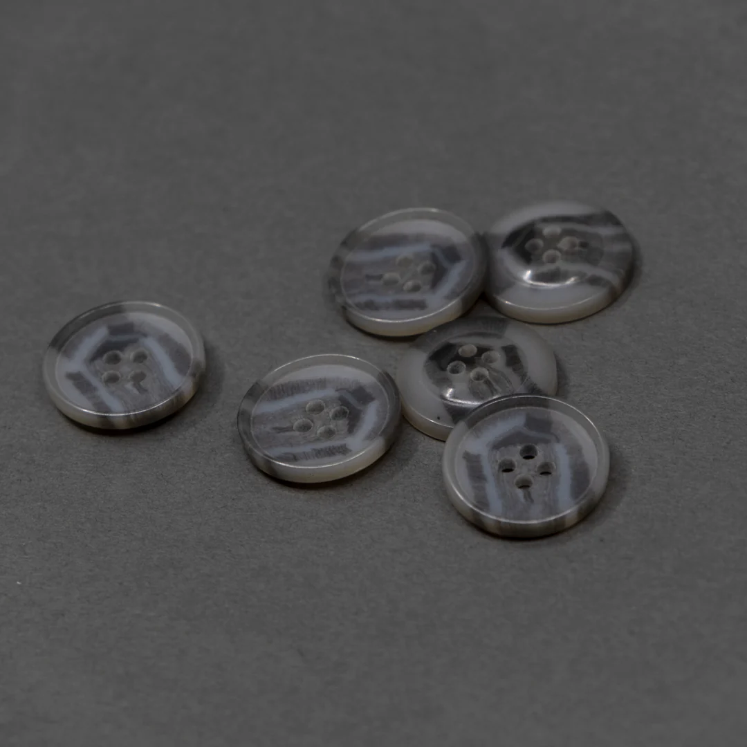 Granite 20mm (13/16") Buttons - Set of 6