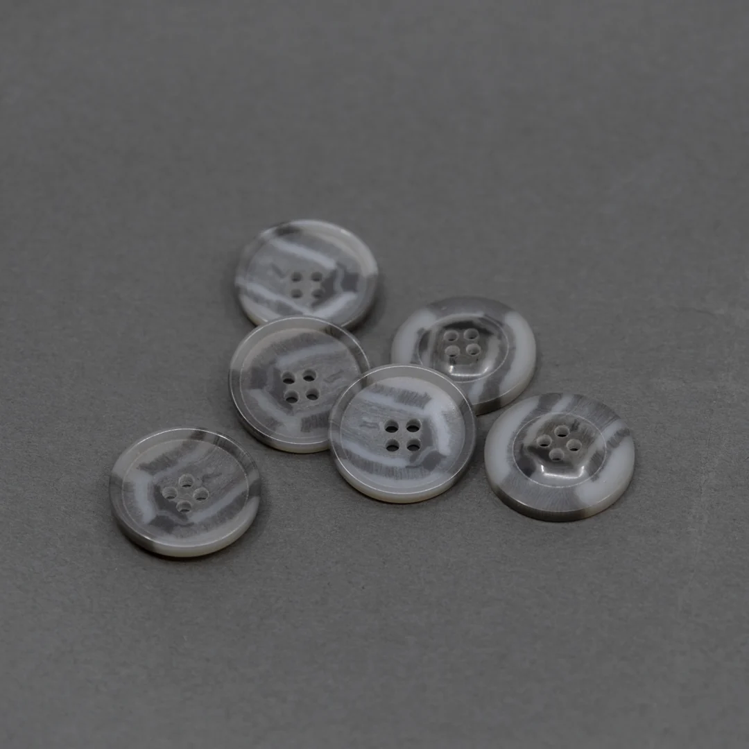 Granite 22mm (7/8”) Buttons - Set of 6