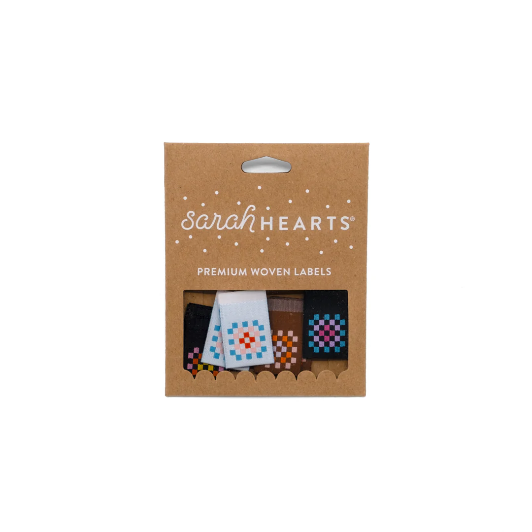 GRANNY SQUARE Labels by Sarah Hearts - Image 2