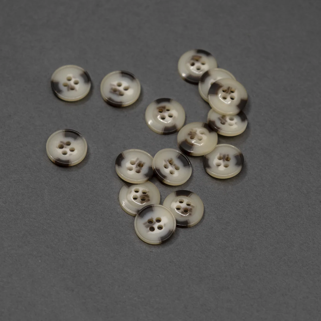 Granola 15mm (5/8") Buttons - Set of 15