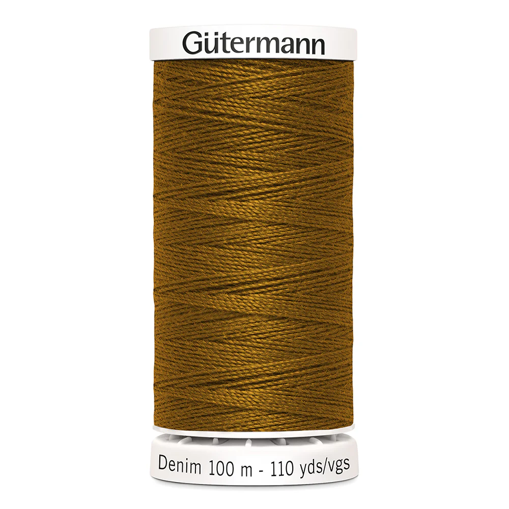 Gütermann Denim Thread (100m) - #040 Copper