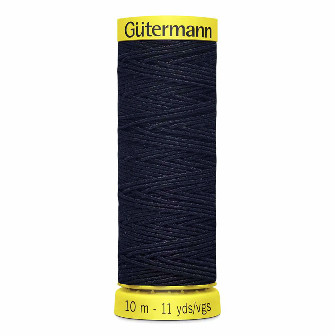 Gütermann Elastic Thread - Navy