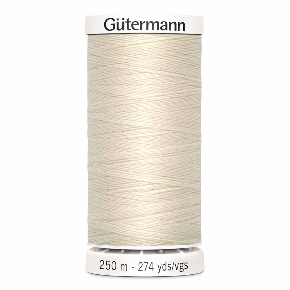 Gütermann  Sew-All Thread (250m) - #22 Eggshell