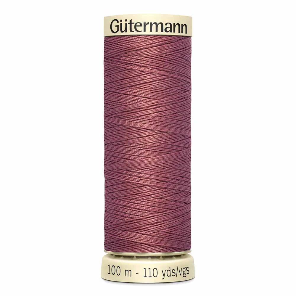 Gütermann Sew-All Thread - #324 Dark Rose