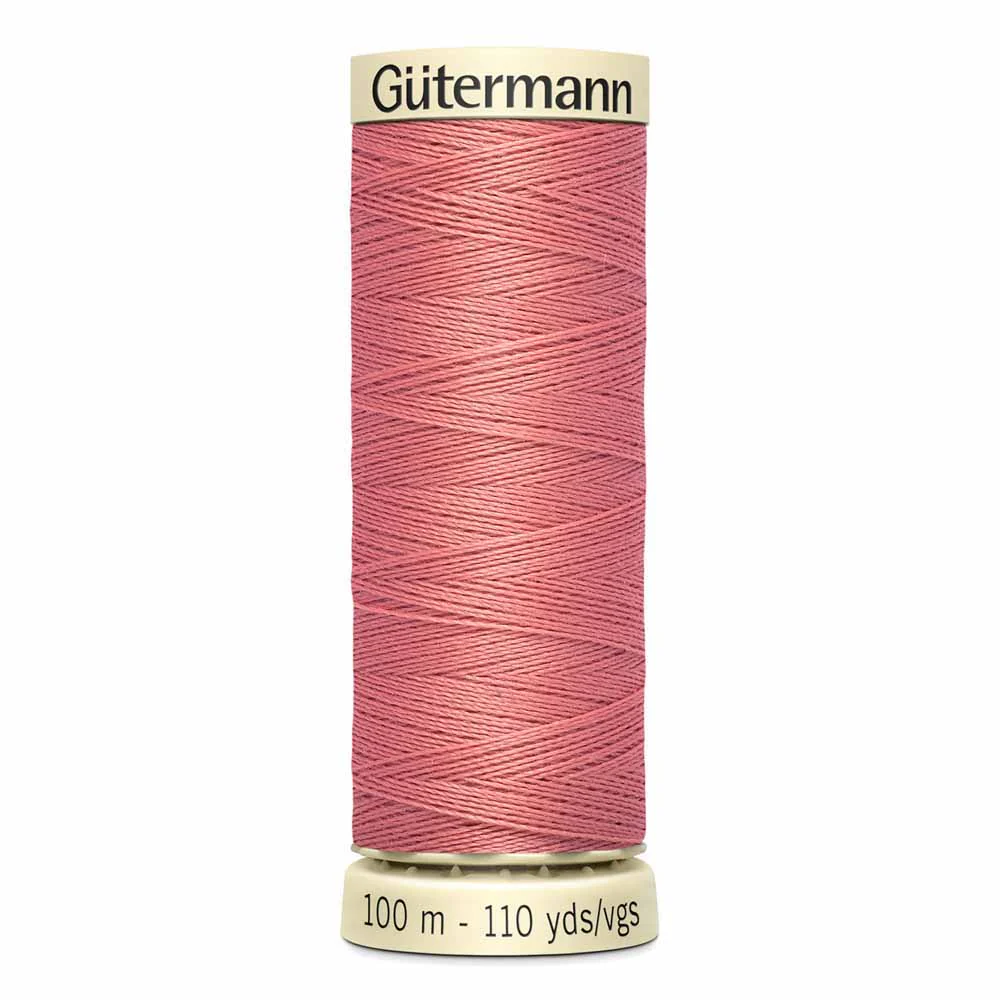 Gütermann Sew-All Thread - #352 Coral Rose