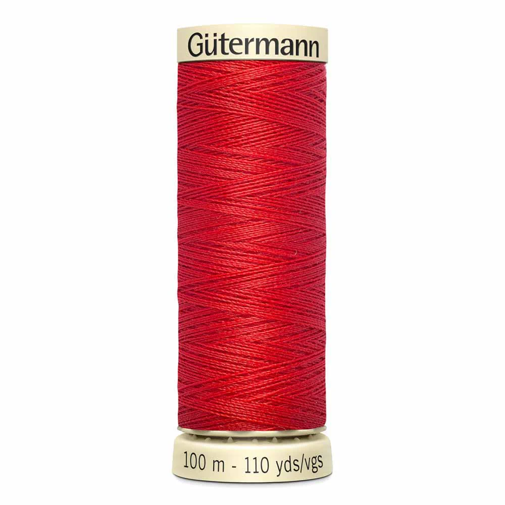 Gütermann Sew-All Thread - #405 Flame Red